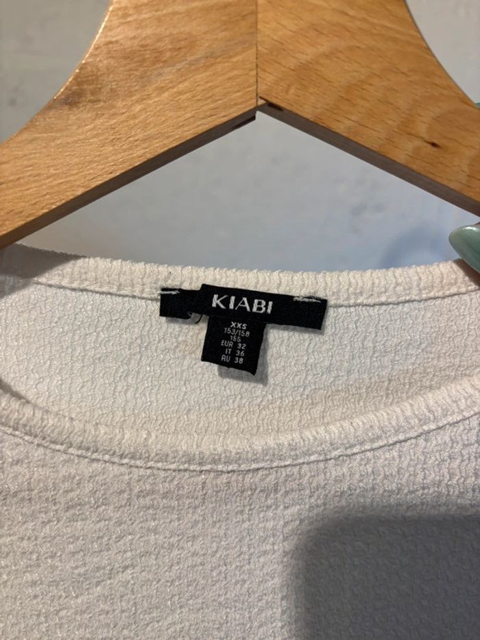 Maillot blanc - photo numéro 3