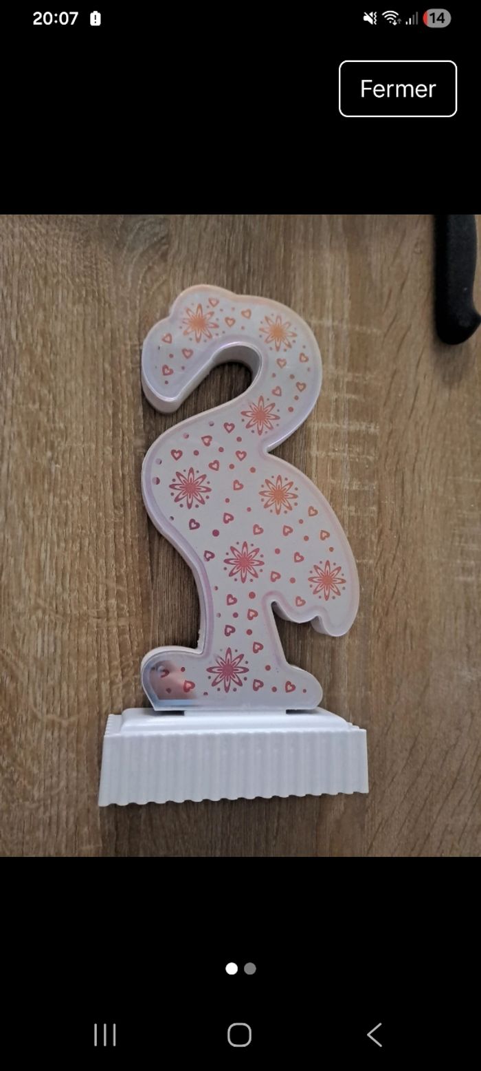 Deco flamand rose - photo numéro 2