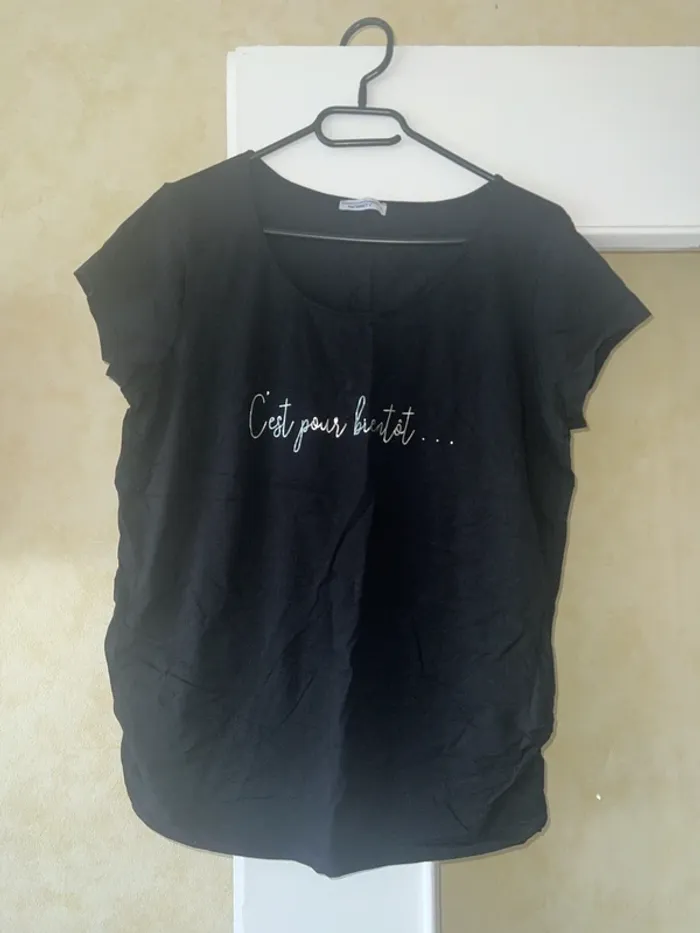 T-shirt de grossesse - photo numéro 2