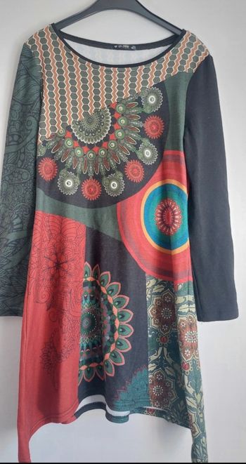 Robe verte