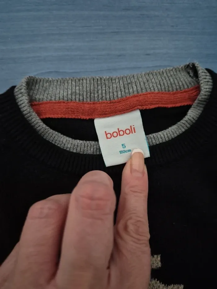 Pull fin Boboli 5 ans - photo numéro 2