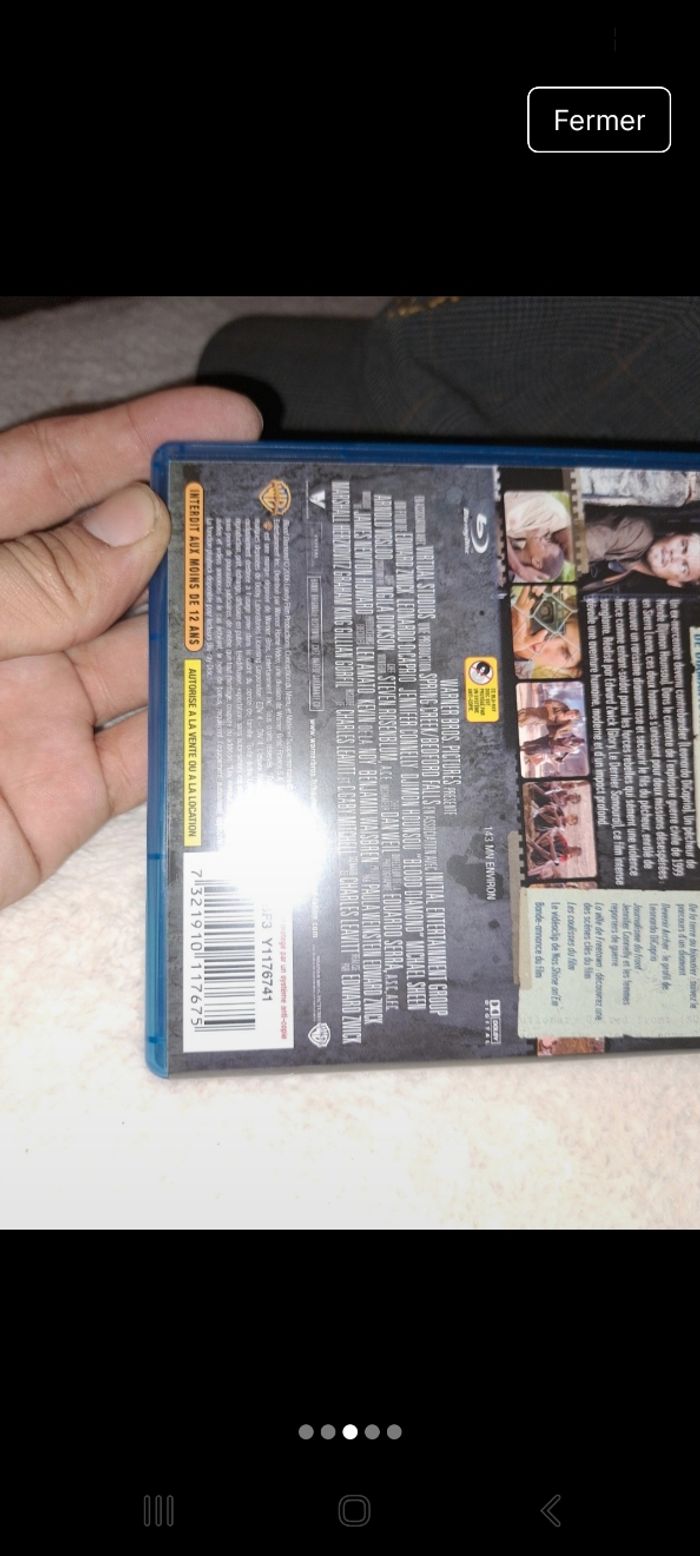 Blood Diamond film Blu-Ray - photo numéro 3