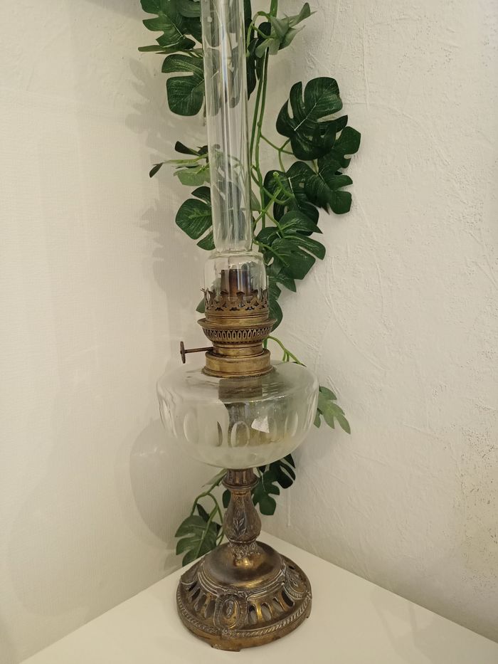 Lampe à pétrole