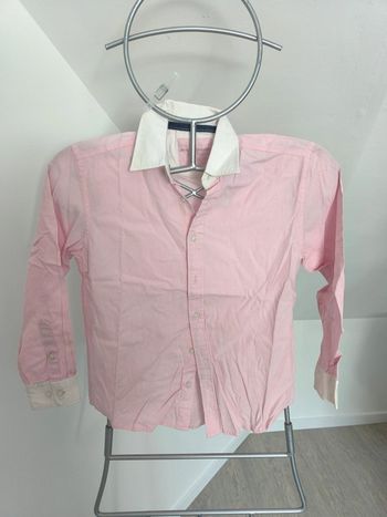 Chemise manches longues CFK 8 ans