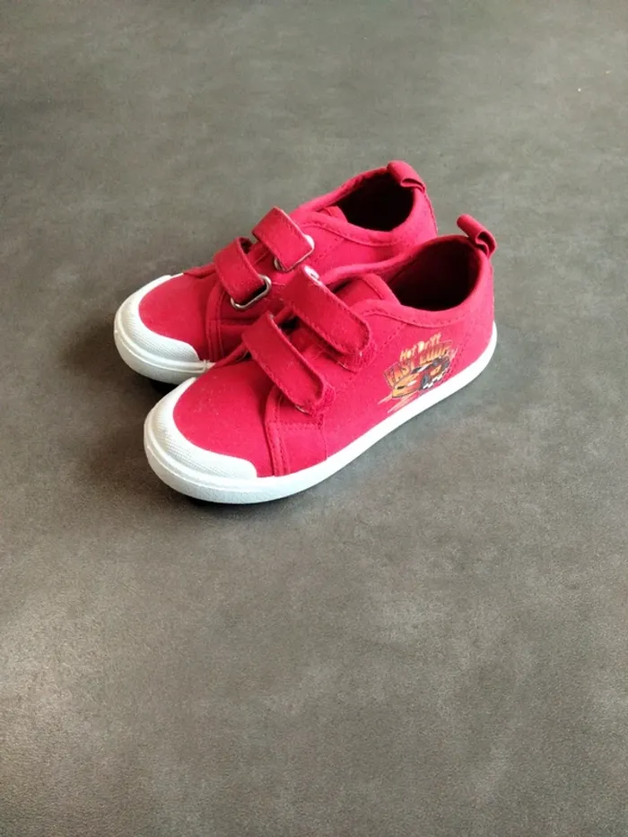 Chaussures en toile Flash McQueen neuves