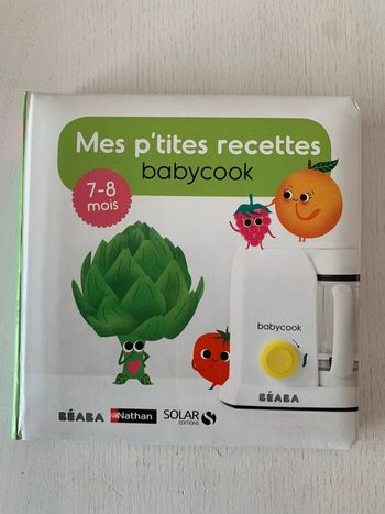 Livre Mes p’tites recettes babycook