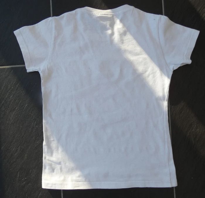 Joli tee-shirt noeuds marin garçon 9-10 ans - photo numéro 3