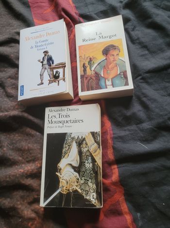 Livres de poche Alexandre Dumas