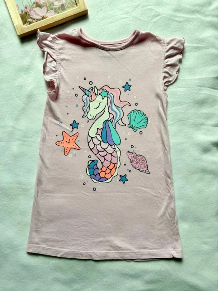 Robe de nuit licorne - Primark 5 ans