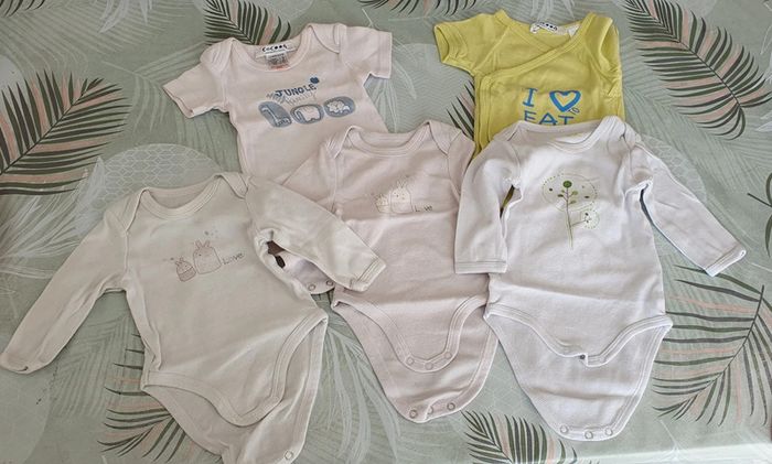 Lot 3 mois garçon hiver Vertbaudet Jacadi Cie Ptits - photo numéro 3