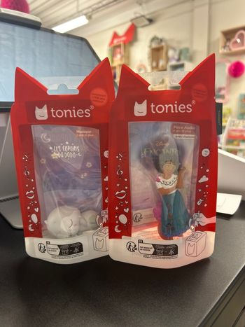 Tonies Encanto et pinguoin 