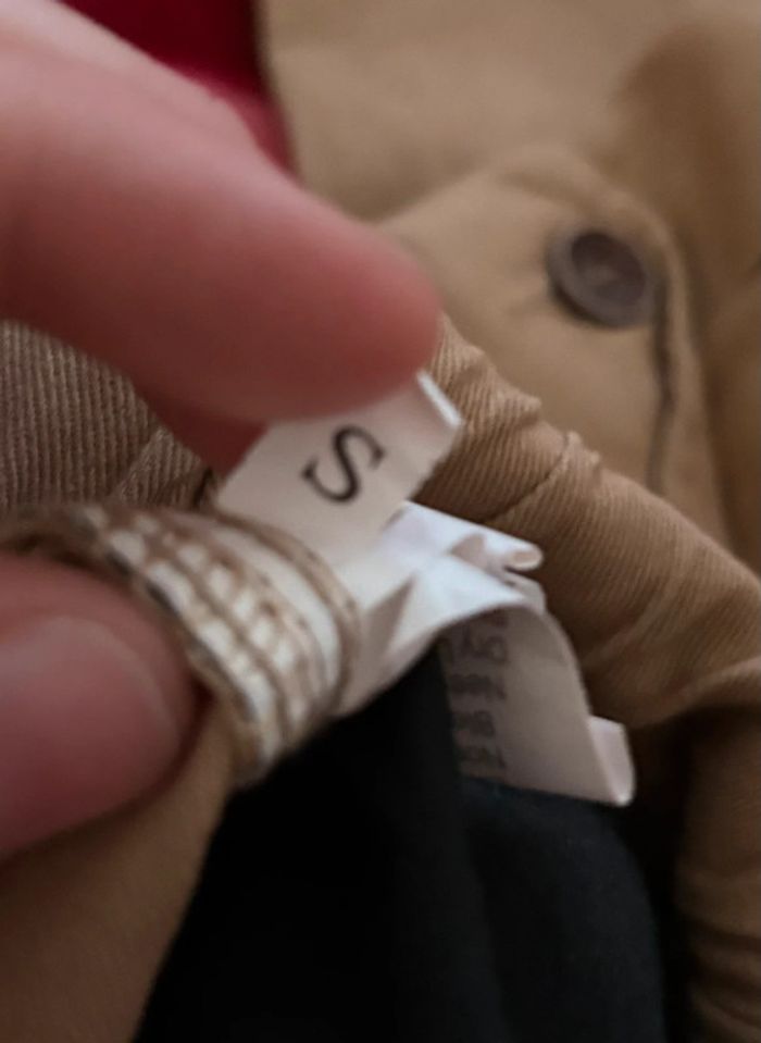 Pantalon cargo marron - photo numéro 10