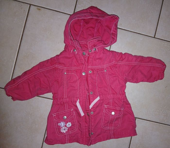 Veste bébé fille 12 mois