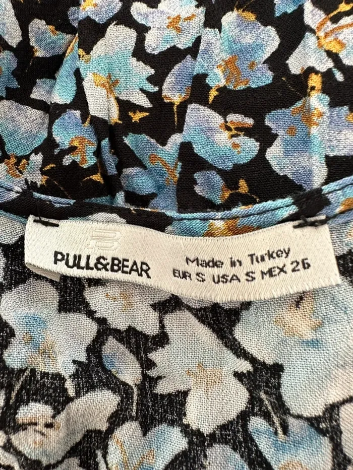 Robe fleurie Pull & Bear - photo numéro 7