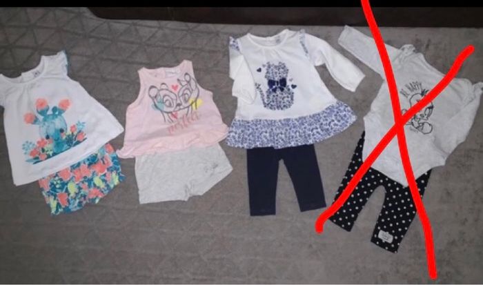 Lots de 3 ensembles