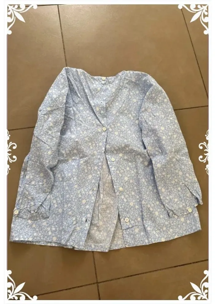 Blouse enfant fille taille 12 ans sans marque - photo numéro 7