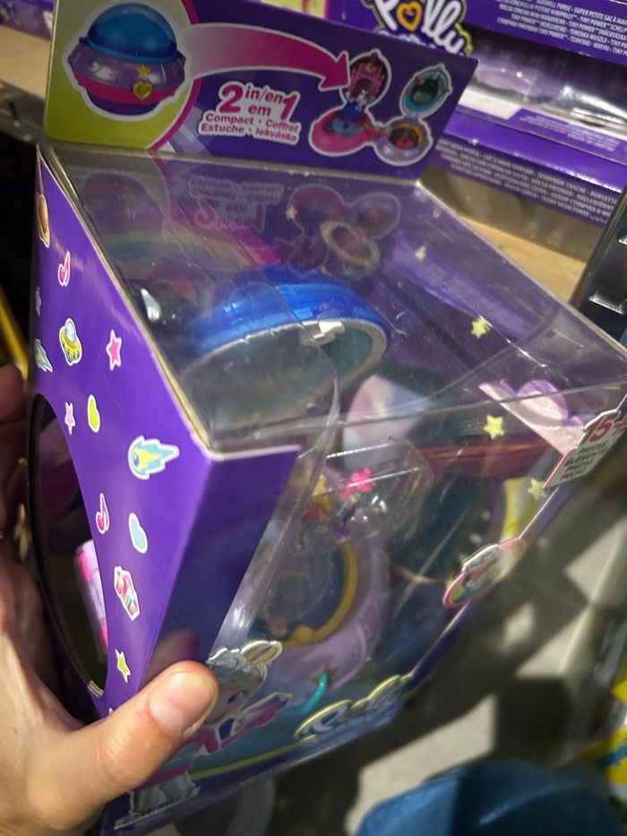 Polly pocket coffret espace double play - photo numéro 3