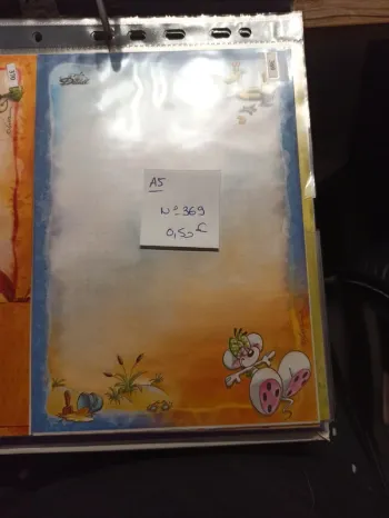 Feuille Diddl A5 369 0,50€