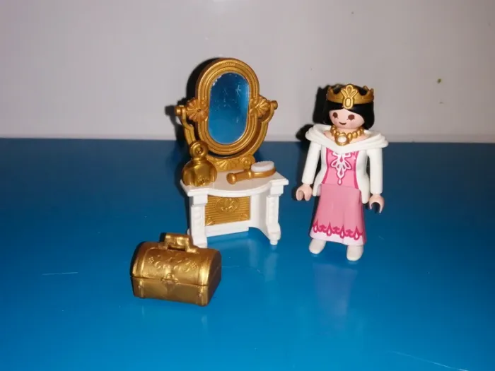 Thème* personnage & accessoires / princesse - coiffeuse