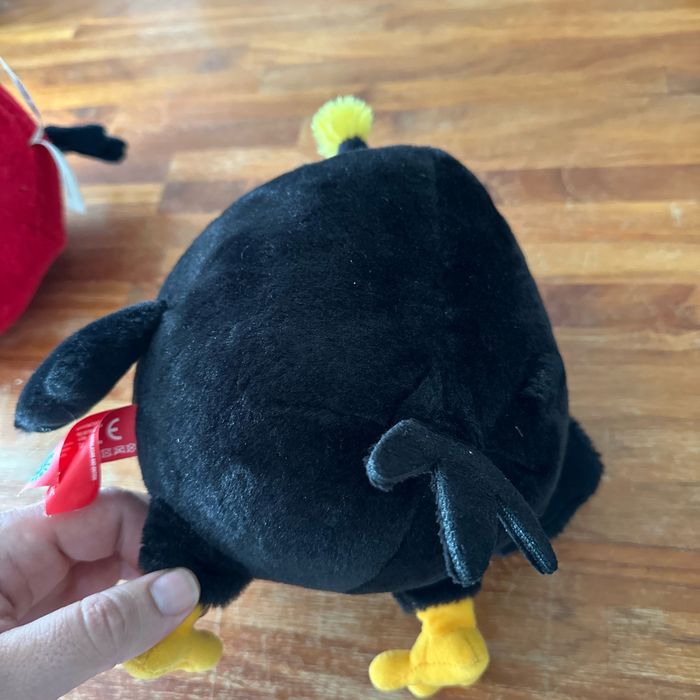 Peluche Angry Birds lot deux 20 cm - photo numéro 3