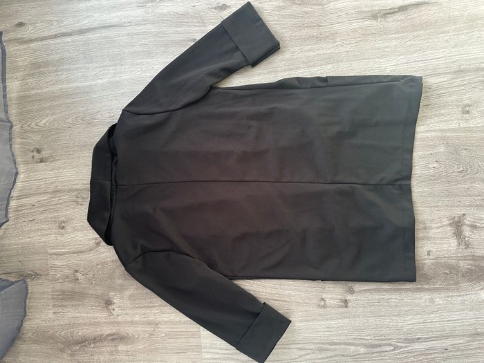 Veste noir fluide - photo numéro 2