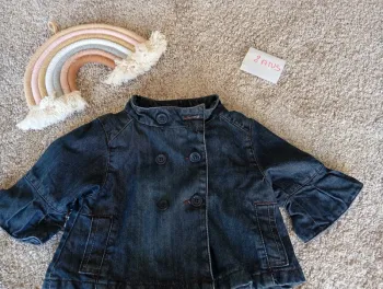 Veste en jean 2 ans