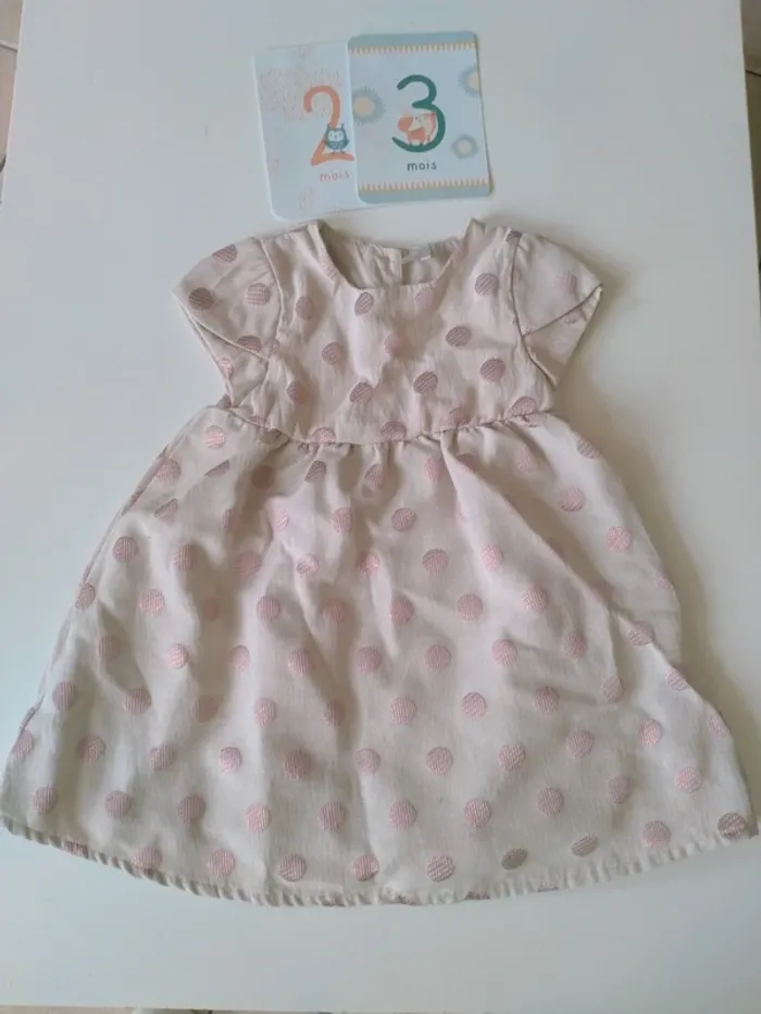 Robe bébé fille 23 mois Marque Orchestra - photo numéro 2