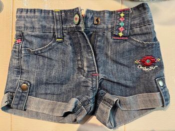 Short fille - 24 mois