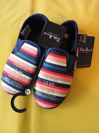 chaussons fille little marcel 32