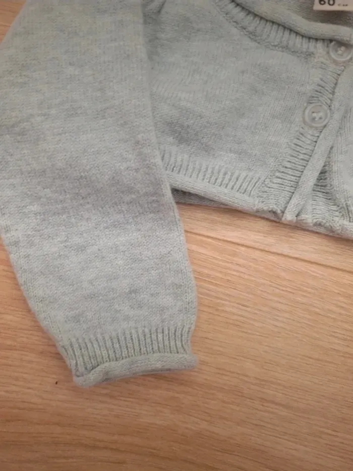 Boléro fille Tape à l'œil 3 mois - photo numéro 3