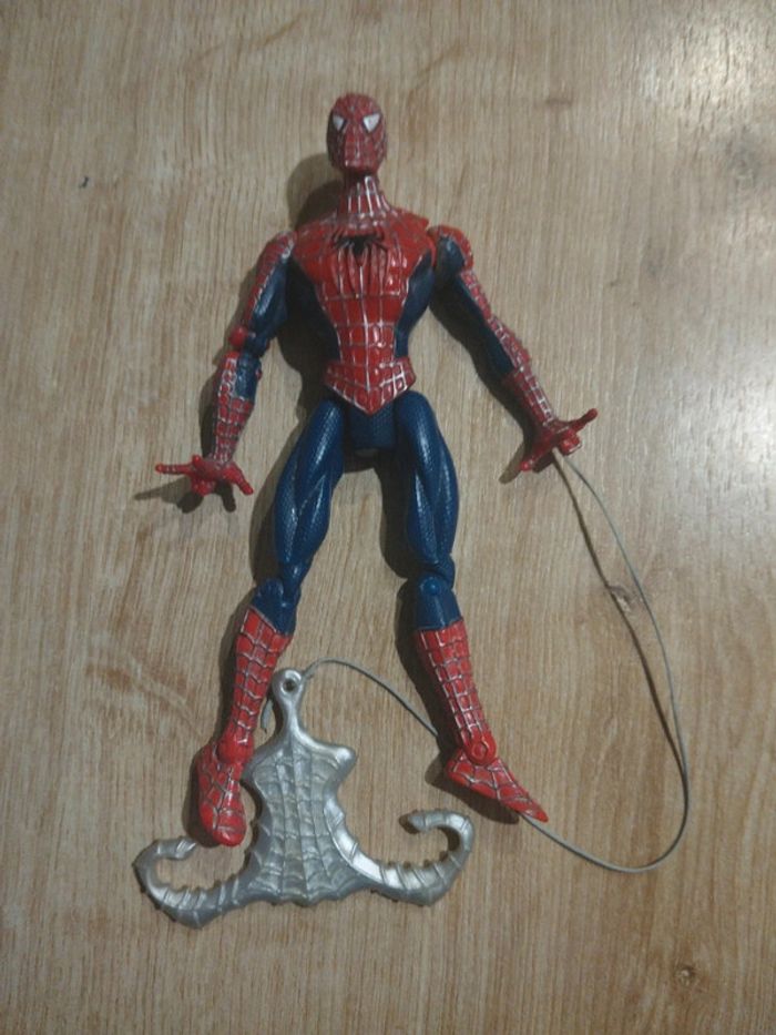 Spiderman toile 2007 hasbro