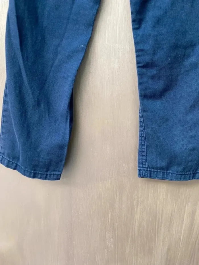 Pantalon élastique bleu garçon 6 ans Kim & Lou - photo numéro 6