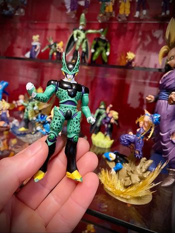 Figurine dragon ball gashapon Cell hg