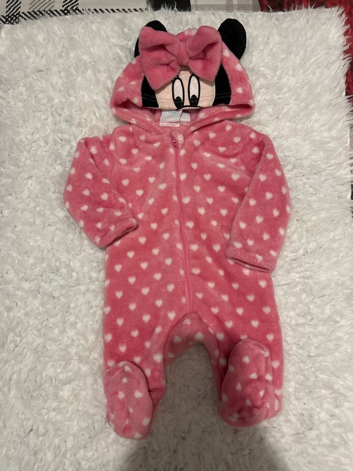 Grenouillère bébé fille