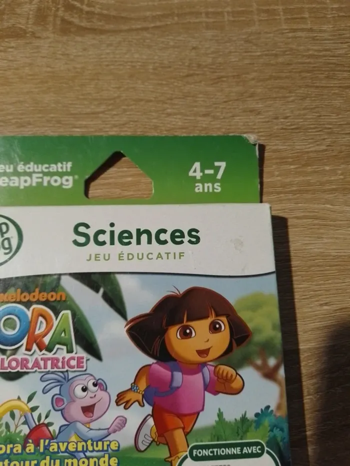 Jeu éducatif Leap Frog - sciences DORA l'exploratrice - 89018 - - photo numéro 5