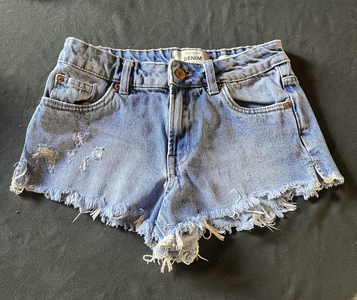 Short Jean Denim Hotpant (XS/34)