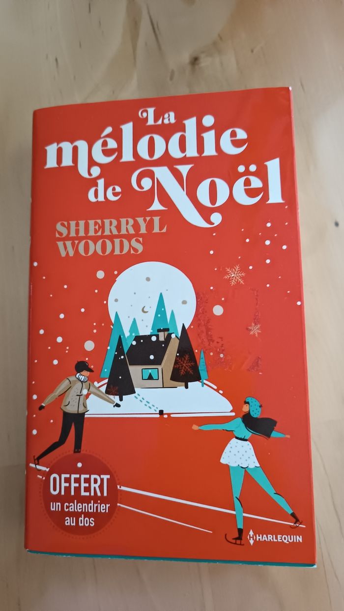 Livre La mélodie de Noël