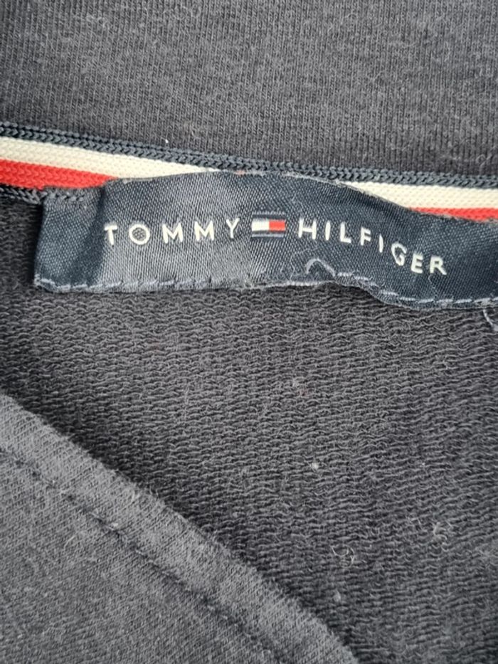 Veste officier Tommy Hilfiger – Bleu marine – Taille L Femme (mesures en photos) - photo numéro 6