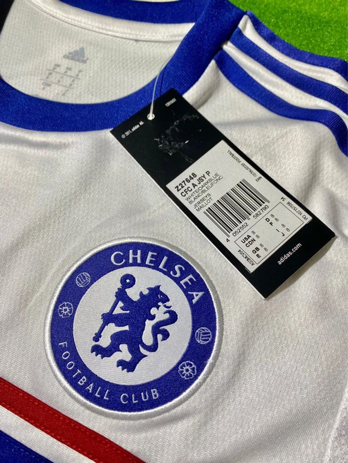 Maillot foot Chelsea 🇬🇧 stock pro away 2013/14 Lampard - photo numéro 3