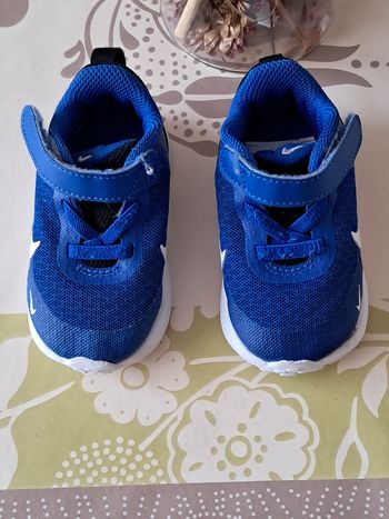 Basket pointure 19.5