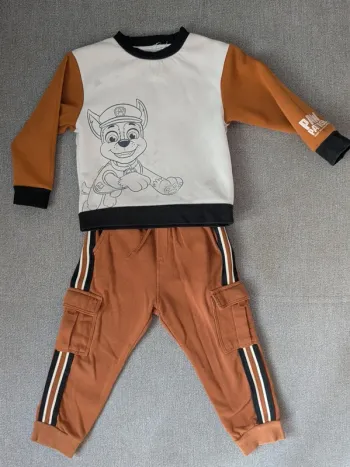 Ensemble jogging Pat Patrouille Chase | 3 ans