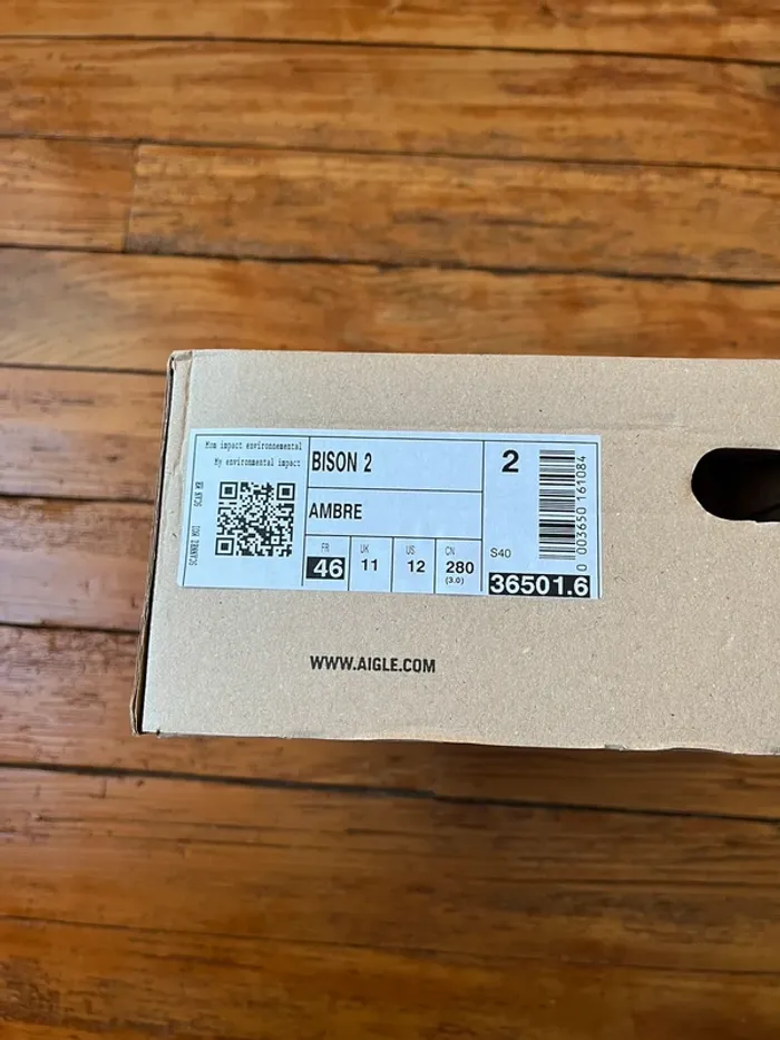 Bottes aigle Bison 2 « ambre » - photo numéro 6