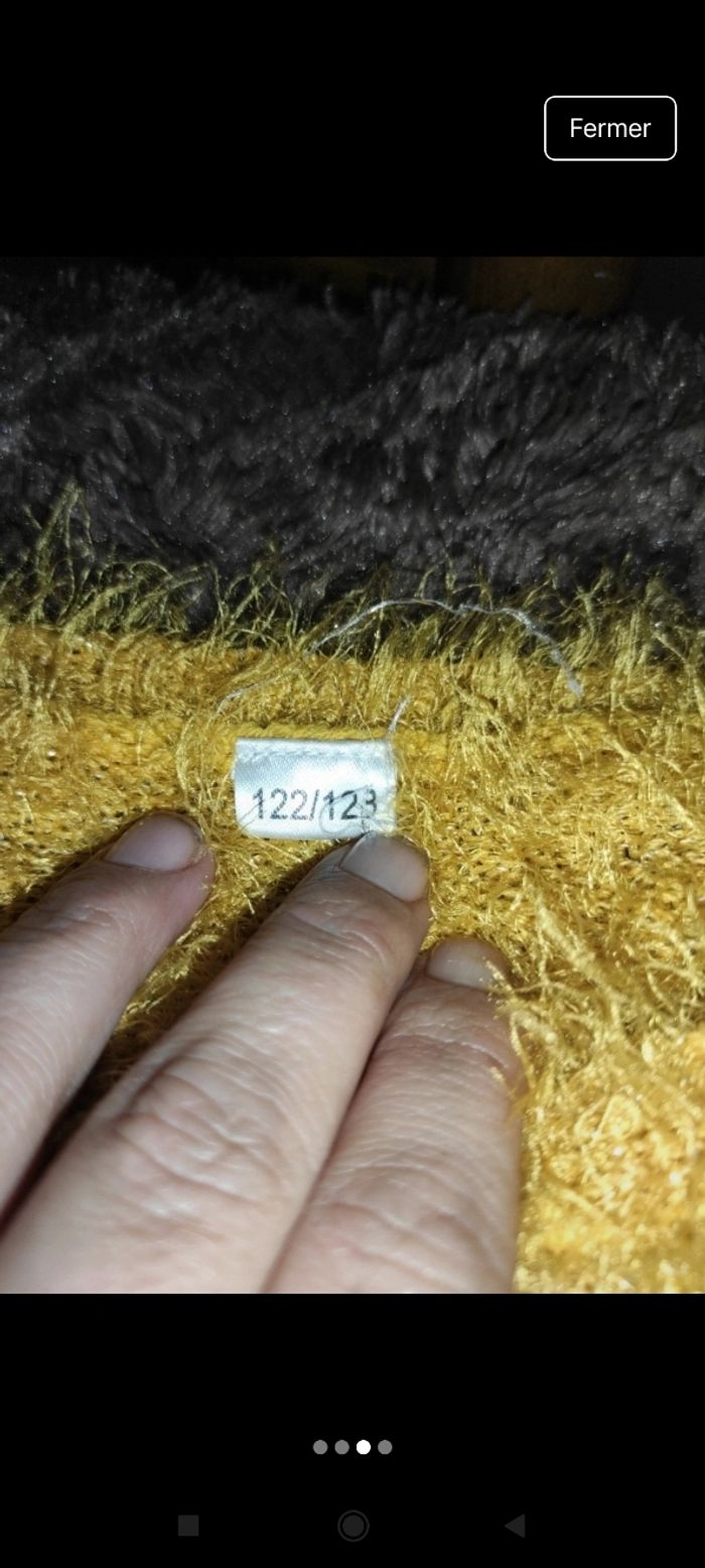 Très beau pull fille e7 - photo numéro 3