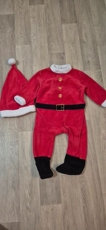 Pyjama père Noël - 18 mois