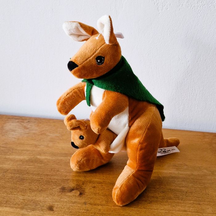 Peluche kangourou – TLM - neuf - photo numéro 2