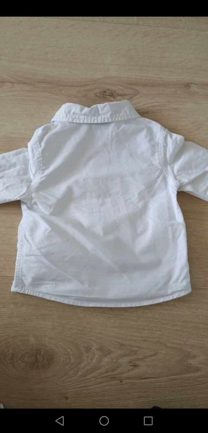 Chemise garçon 12mois - photo numéro 2