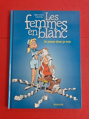 Bd les femmes en blanc 20