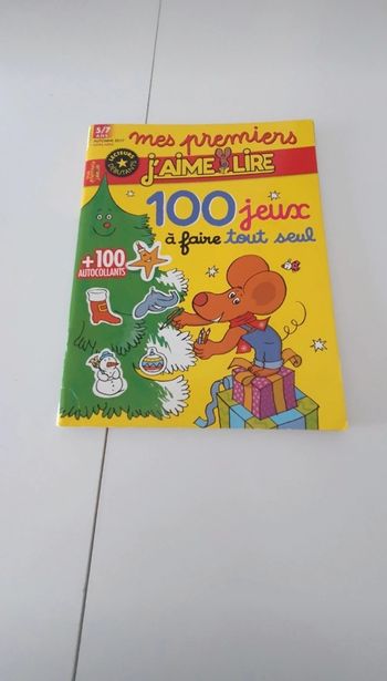 A donner dans un lot : mes premiers j'aime lire