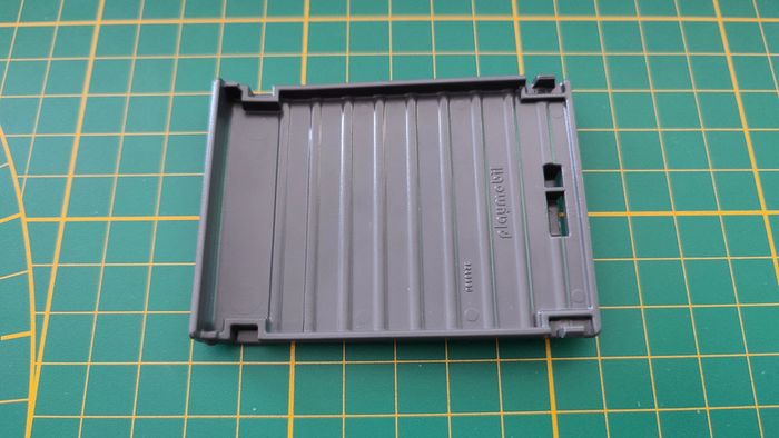 Couvercle 30634464 pièce détachée Playmobil 5363 Fourgon de pompier avec sirène et gyrophare #B54 - photo numéro 2