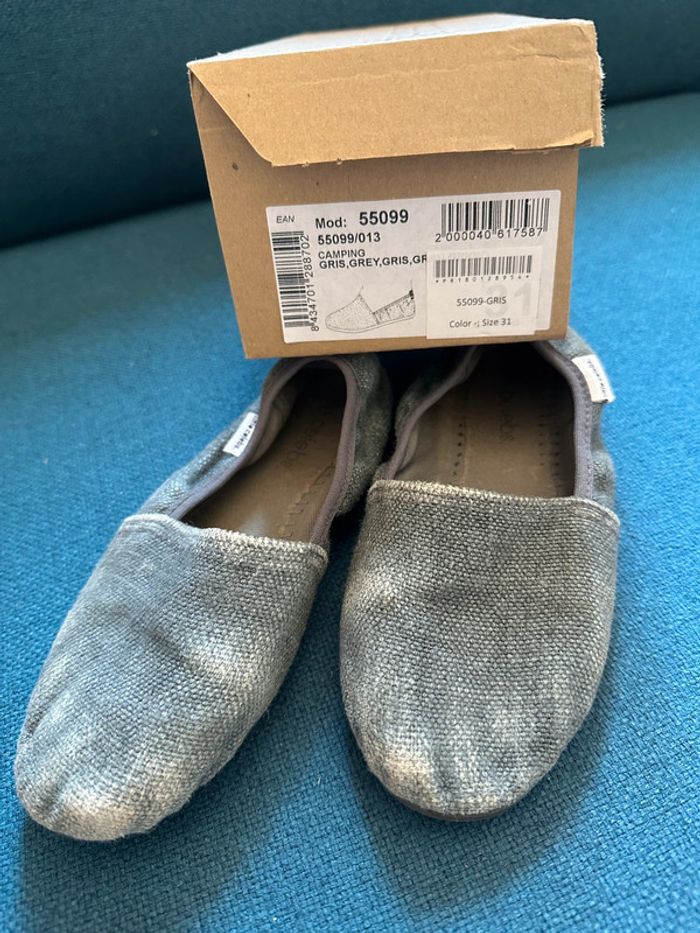 Chaussons Little Celebs gris souri 31 - photo numéro 4
